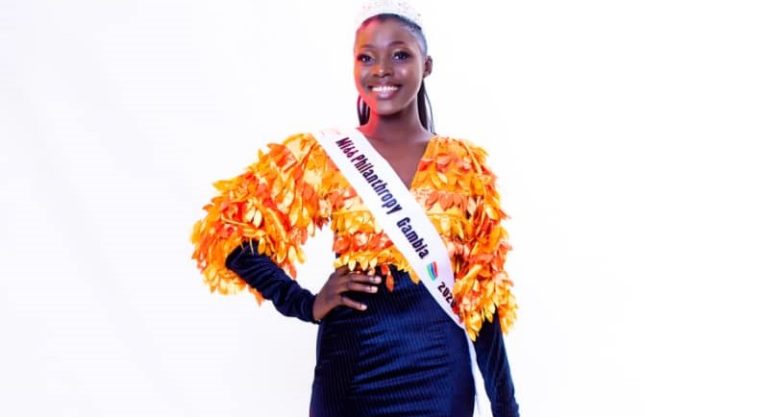 ‘I feel so amazing’: Miss Philanthropy Gambia Fatou Sillah speaks ahead of huge Africa contest