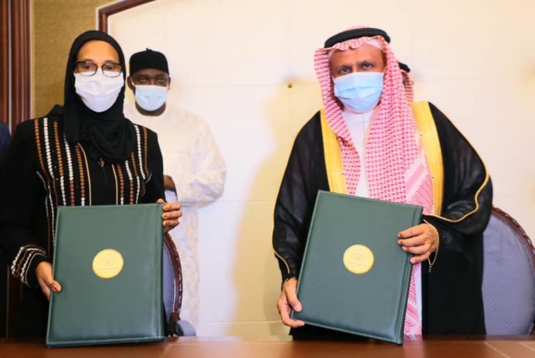 First Lady’s foundation and WAMY sign MoU to collaborate on education, healthcare and water