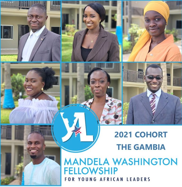 U.S. Embassy Announces 2021 Mandela Washington Fellows