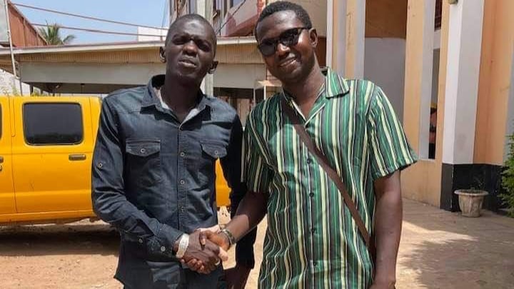 ‘life goes on’: Comedian Alagie Muhammed posts photo of himself and Alagie Bora as duo reconciles