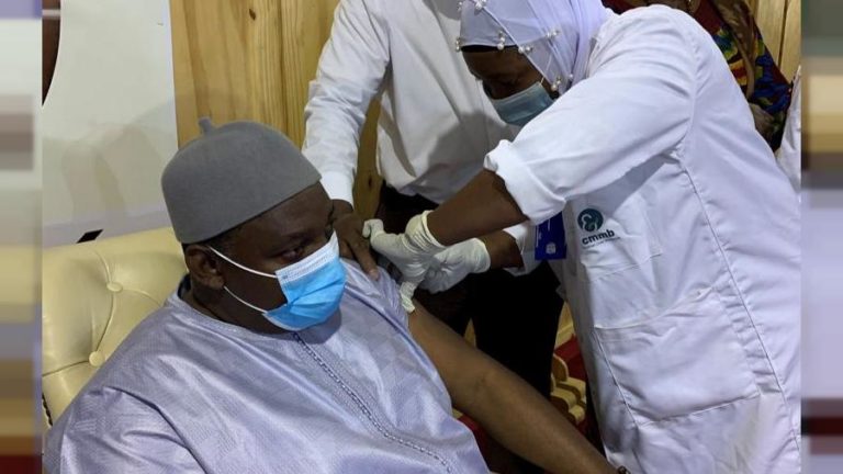 Gambia COVID AstraZeneca vaccine finishes but government gives assurance citizens will have their second dose once nation re-stocks