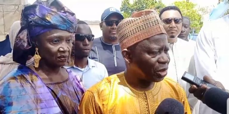 ‘That’s absolute rubbish’: Darboe pushes back at claims UDP is targeting Fulas – as he registers