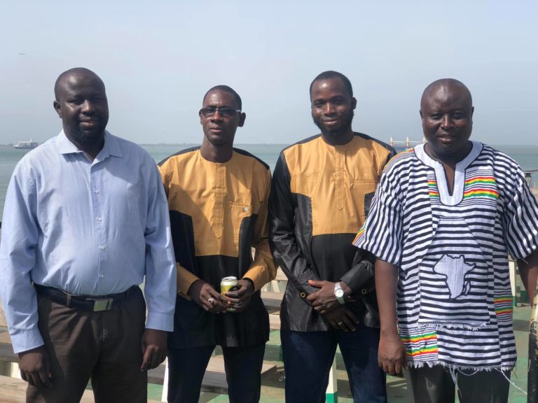 NPP MP Squad members wear matching outfits as they hit the road for huge campaign