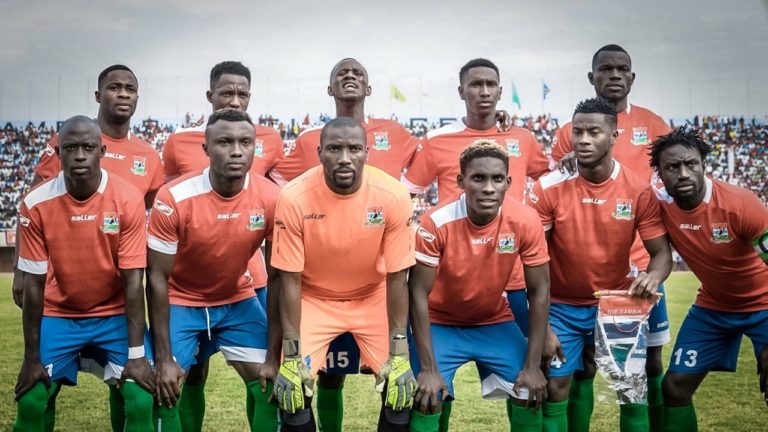 AFCON 2022: Gambia drawn in Group F, to do battle with Tunisia, Mali and Mauritania