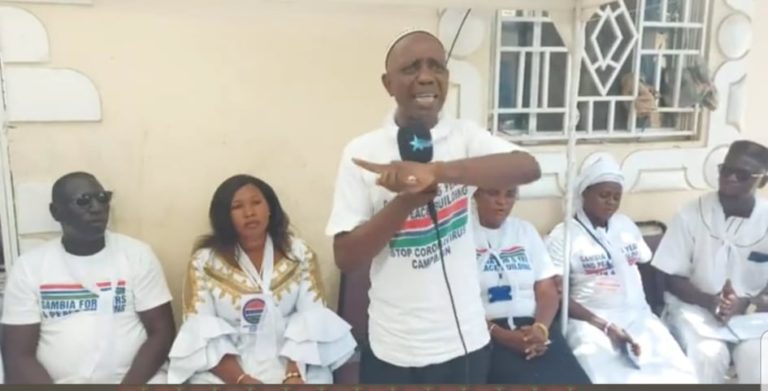 ‘They take my salary’: Ebrima Sorie Bah says he was subjected to unfair treatment in NPP