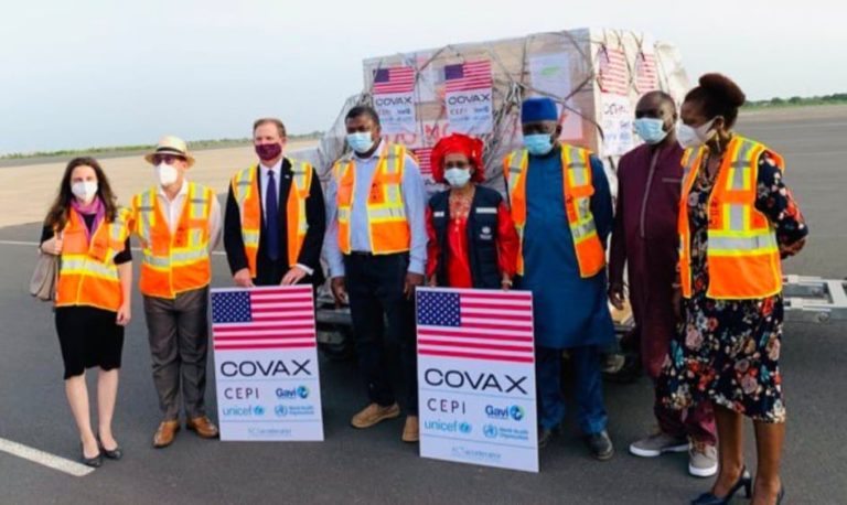 America sends massive 151,000 doses of one-shot Covid vaccine to Gambia, health chief Dr Samateh says donation could not have come at better time