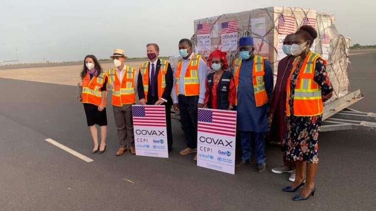 US Embassy confirms the American people donated 304,000 vaccine doses to Gambia