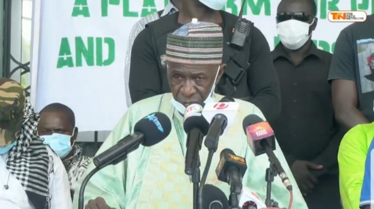 APRC leader FTJ says fitna decreased in Gambia after Darboe was sacked by President Barrow