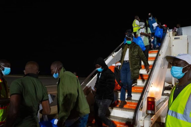 ‘Back Way’: 50 Gambians arrive home from Libya