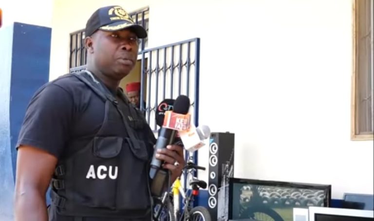 Gorgi Mboob: National Human Rights Commission writes to IGP demanding explanation for officer’s anti-crime comeback