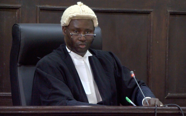 ‘Give us a break.” Coach Pasamba Jow hits back at those questioning Justice Ebrima Jaiteh’s credibility