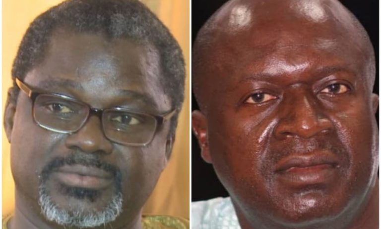 Ex-captain Bajo and former general Tamba now GFF officials involved in spat