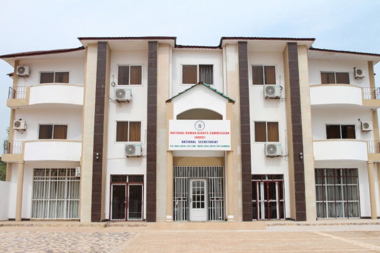 Dr Saikou Kawsu Gassama lands top role at National Human Rights Commission