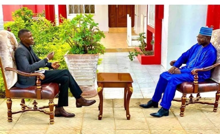 Mai Fatty terminates interview and accuses journalist of treating him with contempt