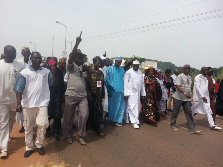 Dr Ceesay challenges President Barrow and Co to debate as he sticks the knife into coalition leaders