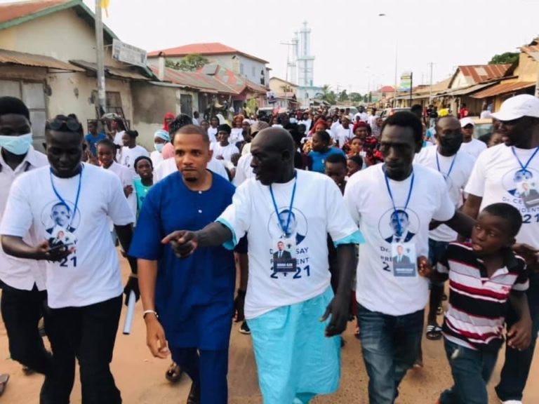 Sukuta success: Dr Ismaila Ceesay speaks