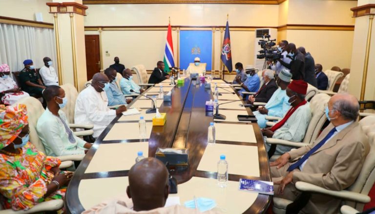 Key demand of UTG staff fulfilled as President Barrow launches new UTG governing council