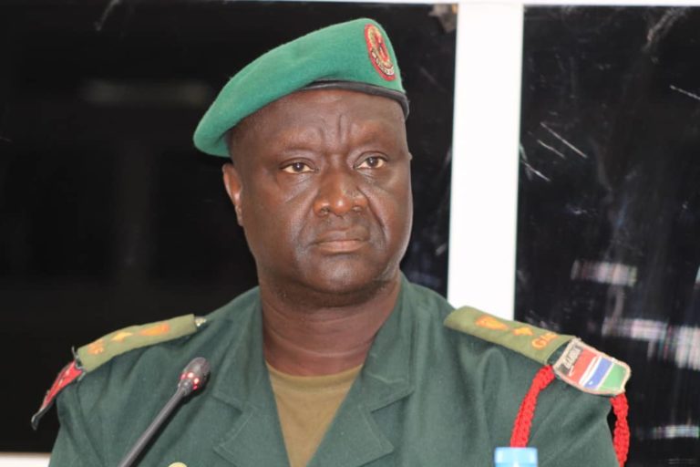 Lt Col Pierre Mendy who worked as bodyguard to Presidents Jawara and Jammeh dies at 57
