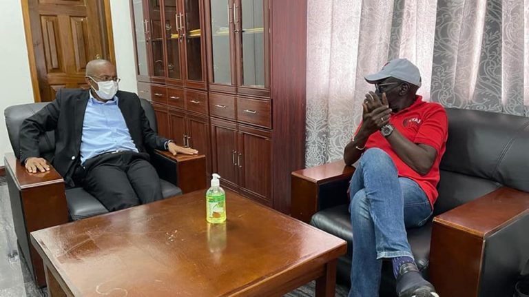 Housing master Mustapha Njie arrives in Sierra Leone to ‘finalise’ investment arrangements