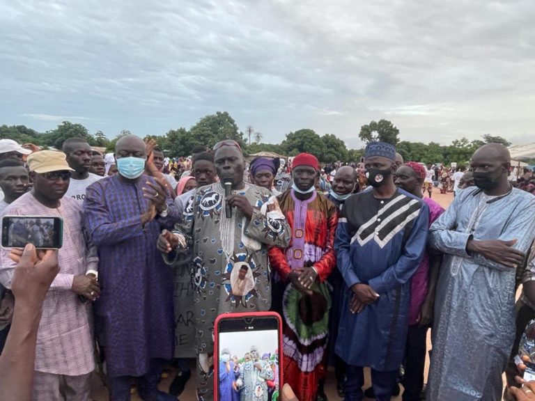 NPP says massive 217 supporters of UDP defected to the party