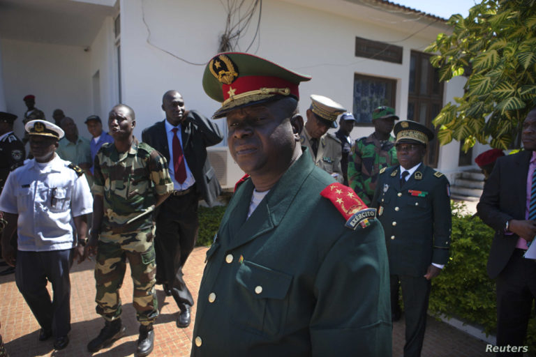 Guinea Bissau President Embalo vows not to hand over Antonio Indjai to US