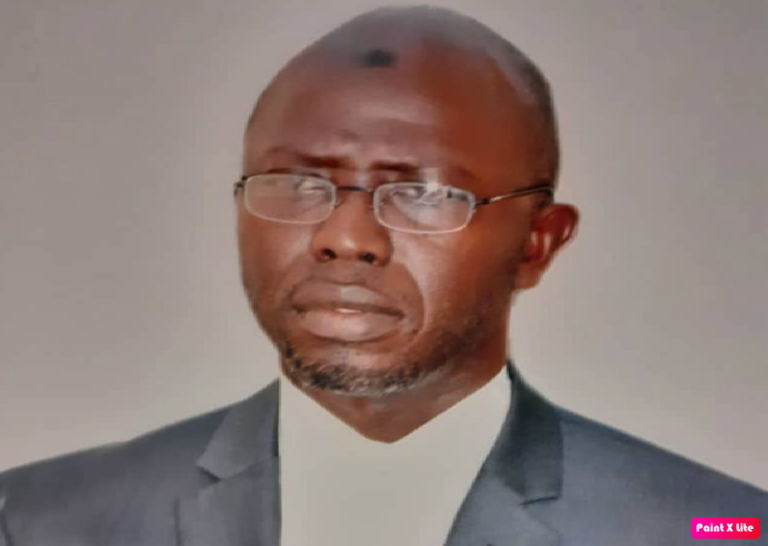 Assan Martin and his political faithful back Mamma Kandeh