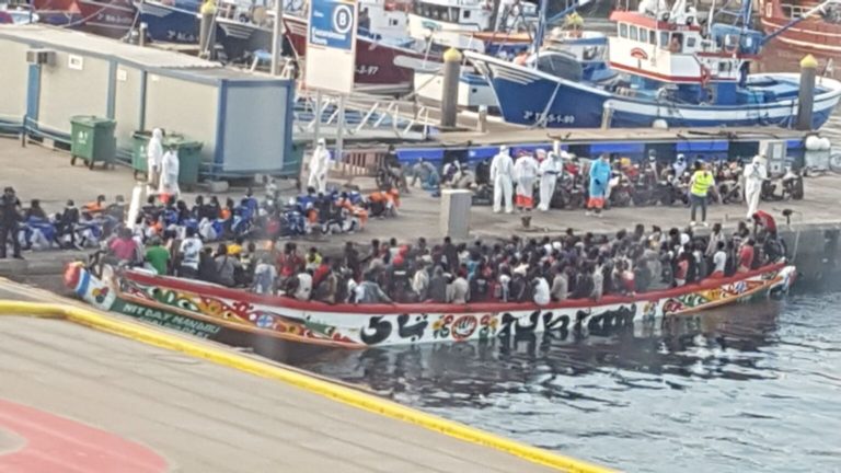 ‘Back Way: Spain starts sending 800 migrant minors back to Morocco