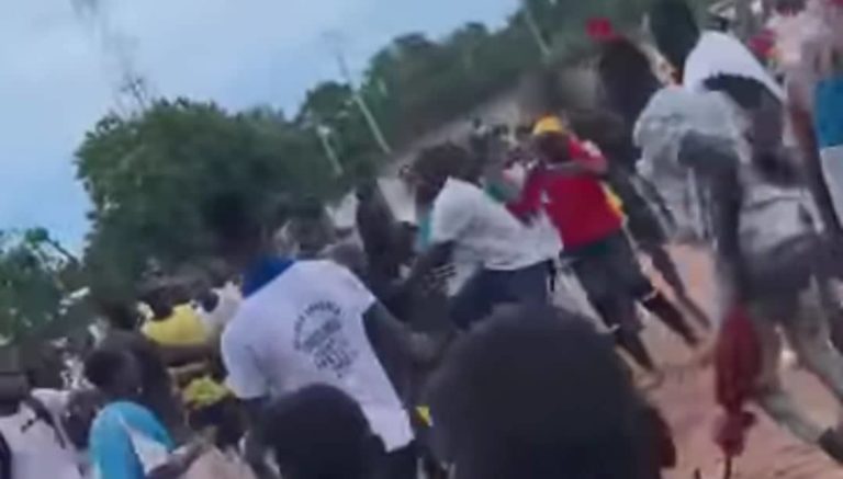 Brikama: Angry fans and players chase and beat referee