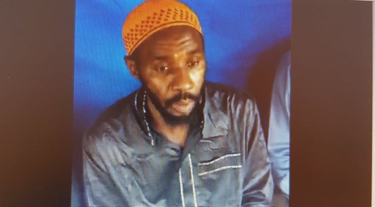 Cleric Musa Saidy speaks