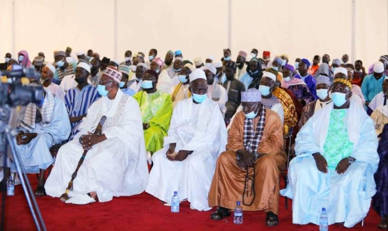 President Barrow announces meeting staggering 360 imams