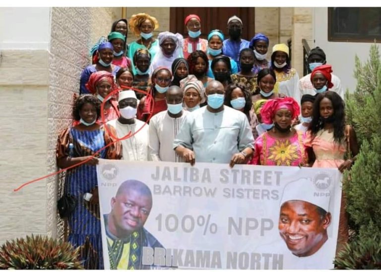 ‘I was only invited’: Jaliba dismisses reports he has joined NPP