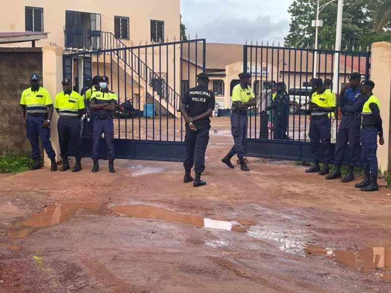 VIDEO: KMC descends into chaos over embattled CEO Sainabou Martin Sonko