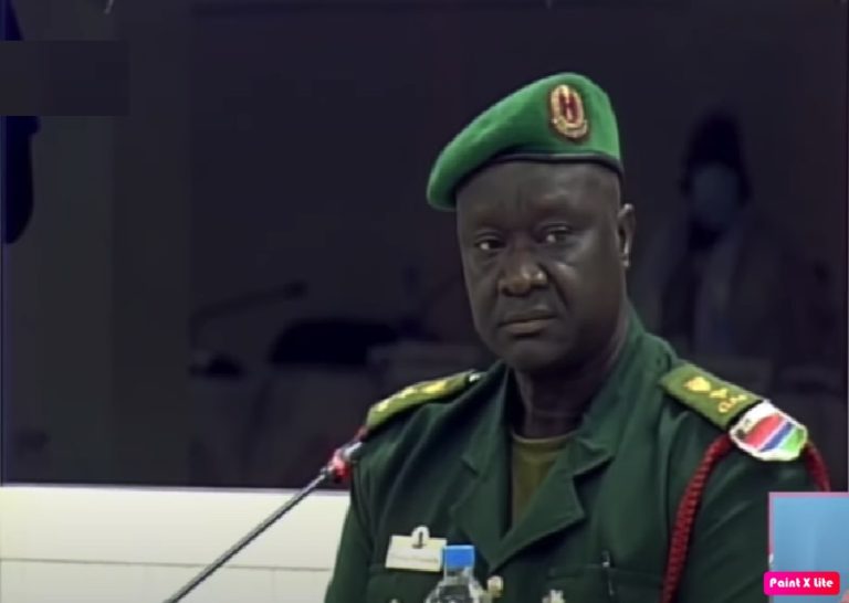 Yundum barracks commander dies