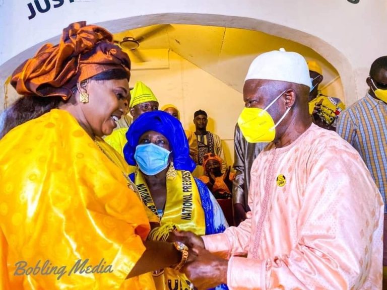 Ramou Sabally formalises her UDP kinship and Darboe tells her ‘your father established UDP’