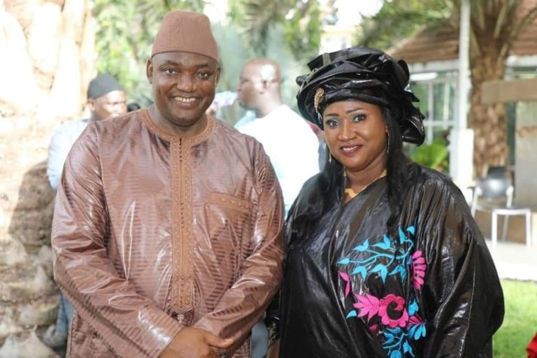 Ramou Sabally begins life in UDP, to meet Darboe on Friday
