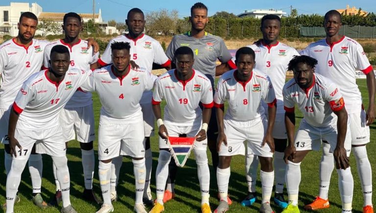Authorities cancel Gambia’s Comoros training camp due to lack of money