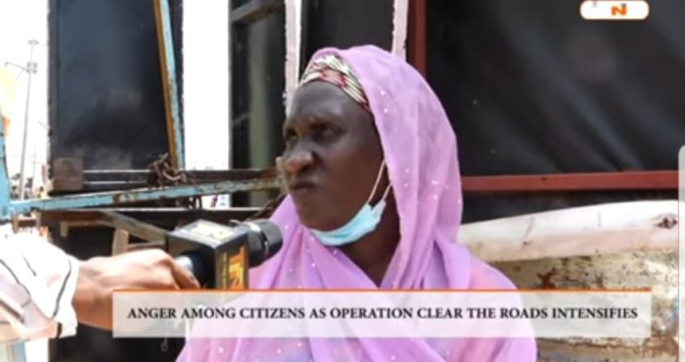 VIDEO: Police descend on Sukuta traffic light amid road operation