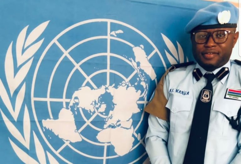 Top Cop Almameh Manga moves to Khartoum as he bags UN job