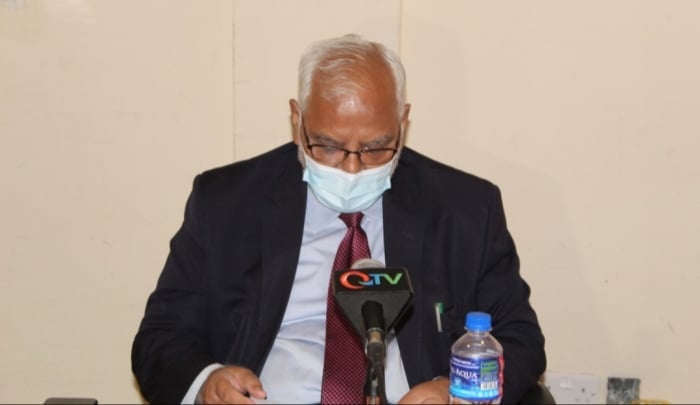 ‘It’s not true’: Acting UTG VC Professor Pierre Gomez dismisses reports higher education minister gave instruction for leaving VC Anjum’s personal security to be withdrawn