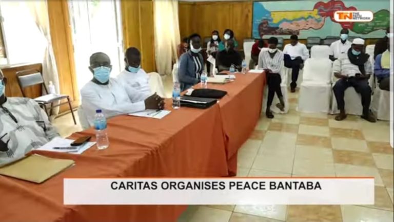 VIDEO: Caritas organises Peace Bantaba for ctizens