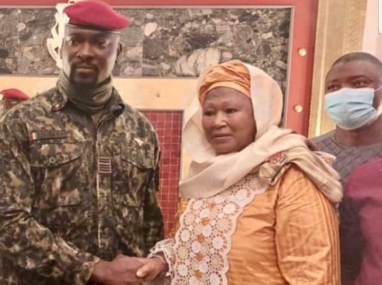 Ex-VP FJT meets Colonel Mamady Doumbouya amid efforts to restore democratic governance in Guinea