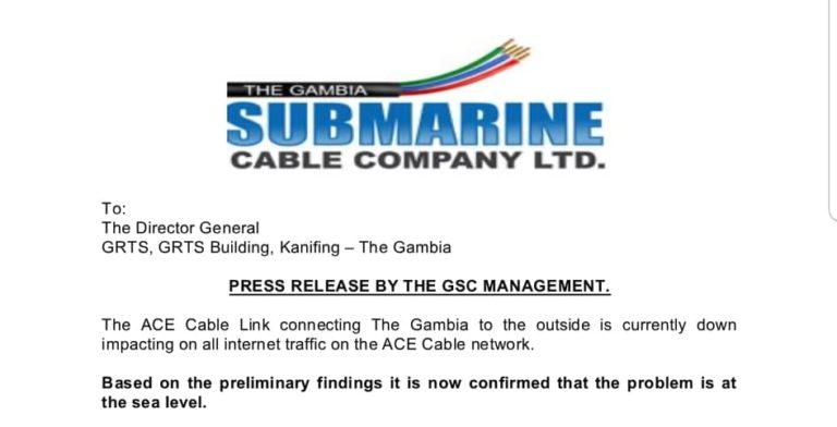 Internet goes down, officials explain cause