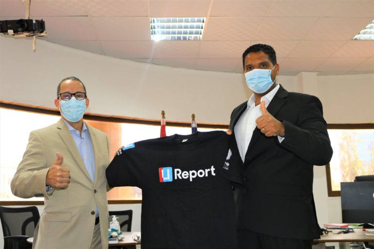 UNICEF and Africell sign an agreement to bolster youth engagement via U-Report