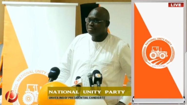 ‘This is democracy’: NUP presidential candidate AEJ says nothing wrong with APRC allying with NPP