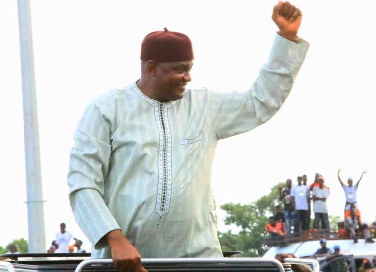 President Barrow declares huge welcome clear signal to opposition nobody can stop him
