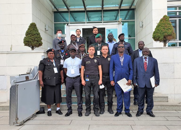OICGambia security officials unleashed to Turkey for training return home