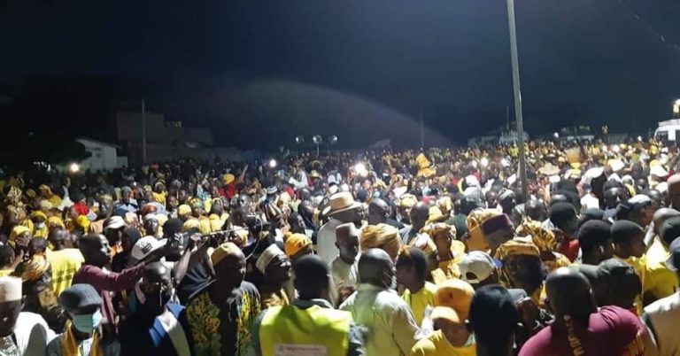 Darboe insists 1000s who attended UDP’s Busumbala meeting did so out of love