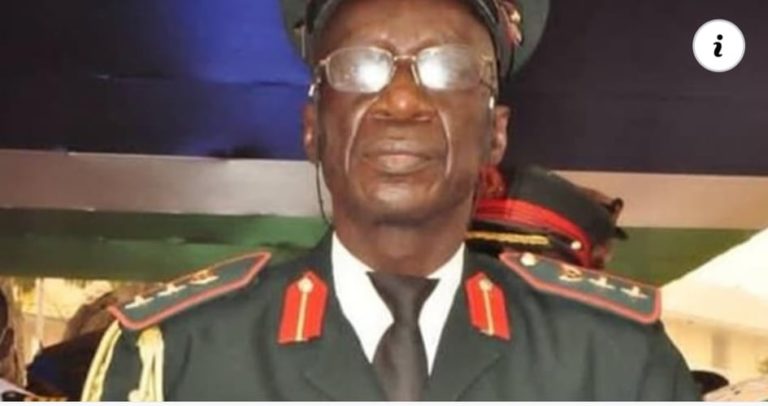 Army announces death of another top officer
