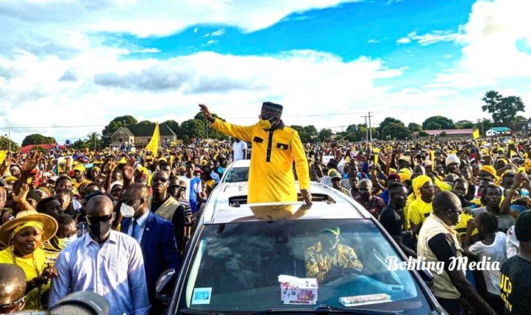 Darboe speaks after unprecedented UDP rally
