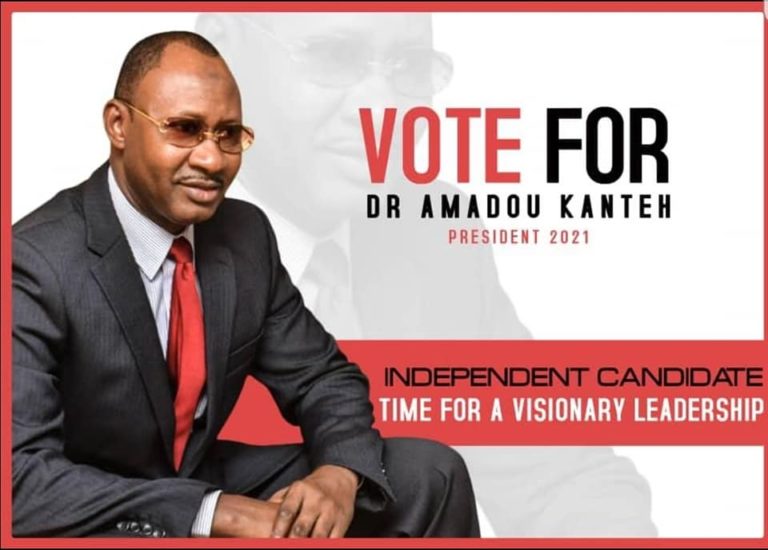 From working at ministry of trade to serving in US navy: Who is Dr Amadou Kanteh